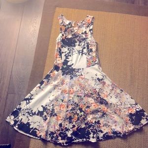 Floral dress